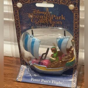 Disney Peter Pan's Flight Theme Park Collection die cast metal vehicle